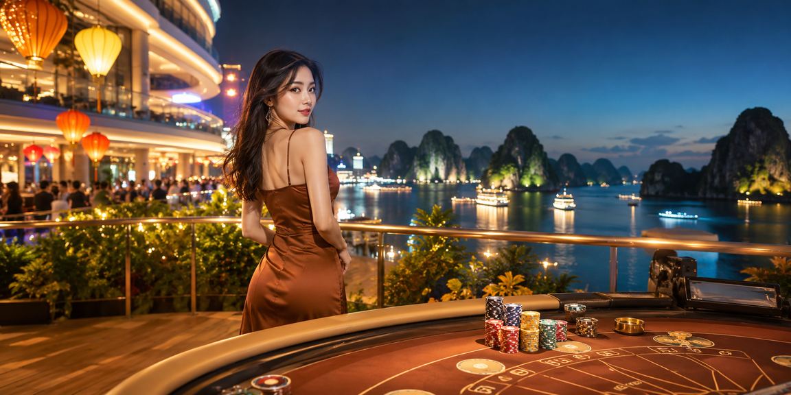 Trải nghiệm phòng VIP baccarat tại Hạ Long với dịch vụ ưu tiên